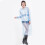 15Pièces Ponchos Imperméables Jetables Colorés Pour Randonnée 9
