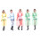 15Pièces Ponchos Imperméables Jetables Colorés Pour Randonnée 3