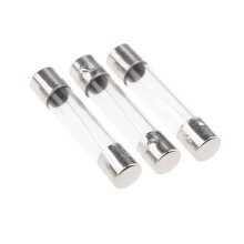 50 Piece 5mmx20mm Quick Fast Blow Glass Assorted Fuse Amp 1A-20A 250V