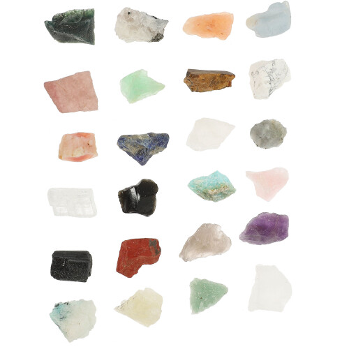 Colorful Irregular Crystal Stone Desktop Mineral Sample