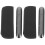 2Pcs Light Grey Protective Case Side Shell Easy Storage Carry Cover 2