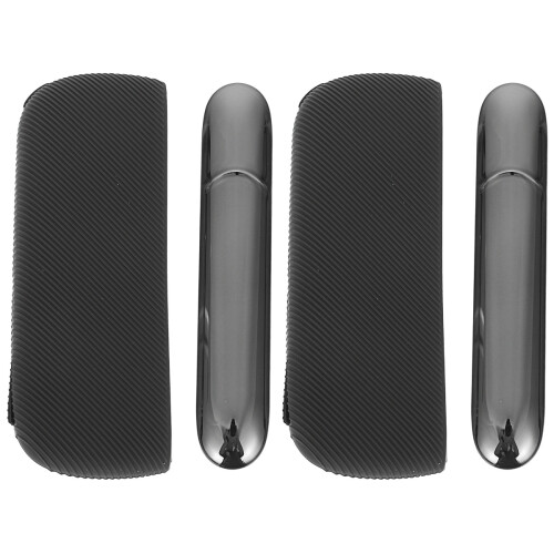 2Pcs Light Grey Protective Case Side Shell Easy Storage Carry Cover 1