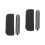 2Pcs Light Grey Protective Case Side Shell Easy Storage Carry Cover 3