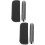 2Pcs Light Grey Protective Case Side Shell Easy Storage Carry Cover 6