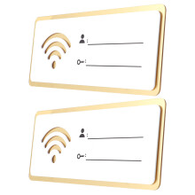 4Pièces WiFi Résistant