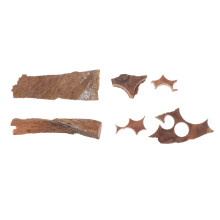 2Sets Premium Sandalwood Scraps Natural Wood Material Incense for Home