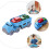 2Ensembles Friction Jouet Éducatif Pour Enfants 5