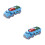 2Ensembles Friction Jouet Éducatif Pour Enfants 8