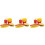 12Pcs Student Pencil Erasers Assorted Color Creative School Use 4