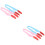 4Pièces Yeux Compacte Multi Pour Toilettage, Abs+silicone 8