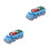 2Ensembles Friction Jouet Éducatif Pour Enfants 7