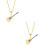 2Pièces Musicaux Pendentif Pour 6
