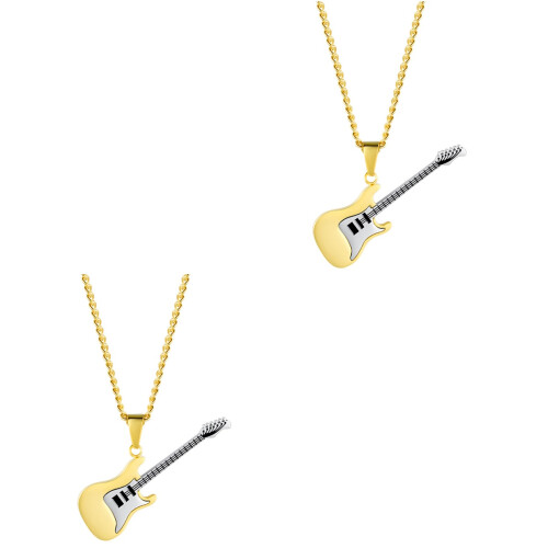 2Pièces Musicaux Pendentif Pour 2