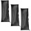 9Pièces Sacs De Transport Micro En PU Noir Pour Accessoires 1