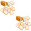 32Pcs Mini Toast Erasers Tpr Material Portable Pack 9