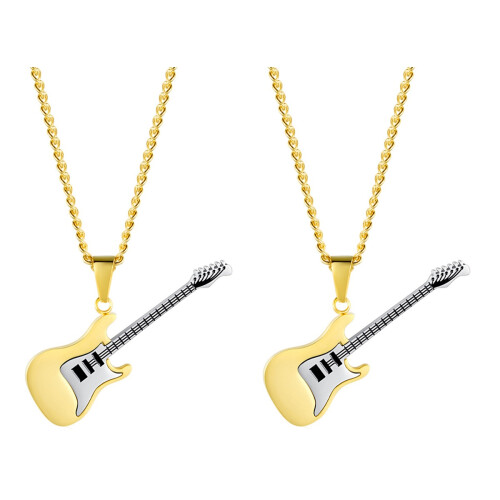 2Pièces Musicaux Pendentif Pour 1
