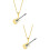 2Pièces Musicaux Pendentif Pour 7