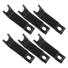 3Paires Stabilisateurs D'axle Robustes En Métal Pour Enfant Noir