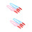 4Pièces Yeux Compacte Multi Pour Toilettage, Abs+silicone 9