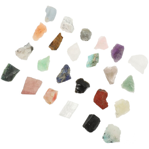 Colorful Irregular Crystal Stone Desktop Mineral Sample 2