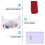 2Pièces Anatomie Pelvis PVC Multi Usage Pédagogique 9