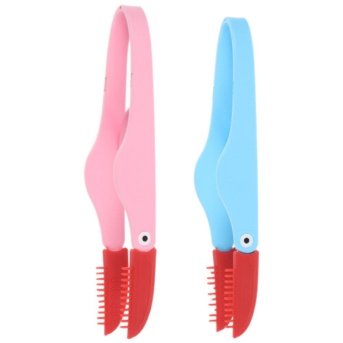 4Pièces Yeux Compacte Multi Pour Toilettage, Abs+silicone 2