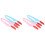 4Pièces Yeux Compacte Multi Pour Toilettage, Abs+silicone 4