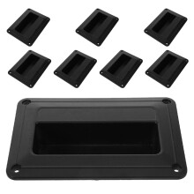 16Pièces Poignées Noires Pour Enceintes Audio Résistantes Et Durables