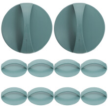40Pièces Malien Gravure Plastique Bleu Outils Créatifs DIY
