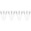 12Pièces Brosse Nez Compacte Blanche Aluminium Nylon 6