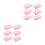 12Pièces D'emballage Décoratives En Rose, Usage Stockage 10