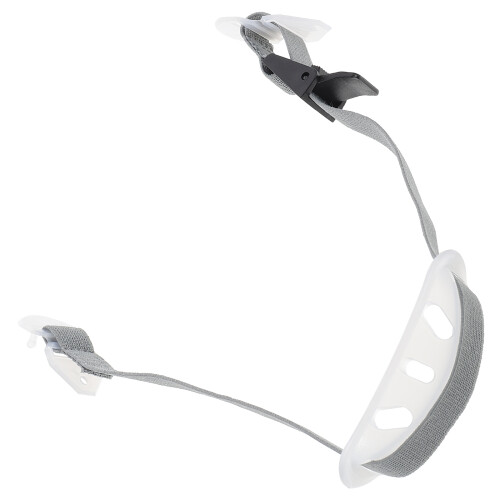6Pcs Universal Chin Strap White Wear-Resistant Plastic Strap 2