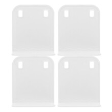 4Pièces Clips Stabilisateurs Anti-Basculement ABS Pour Parc Bébé