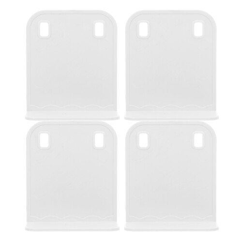 4Pièces Clips Stabilisateurs Anti-Basculement ABS Pour Parc Bébé