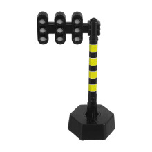 3Pcs Portable Traffic Signal Light Toy Set for Kids Early Education