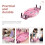 3Sets Kids Table Soccer Interactive Board Game Durable Toy 9