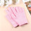 4Paires Ensemble Et Gel Rose Hydratation & Spa 9