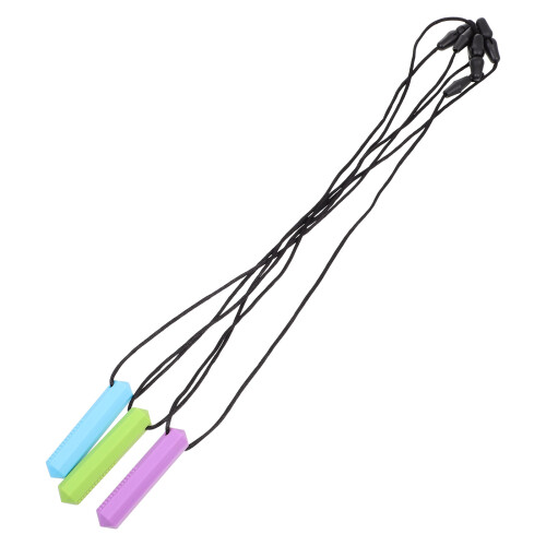 6Pièces Jouets De Dentition Silicone Pour Bébé Assortis 1