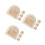 12Pièces Décor Bois Beige Original Bébé Pour Nursery 7