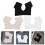 15Pièces Sous-Vêtement Courtes Absorbant Transpiration Nylon 11