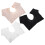 15Pièces Sous-Vêtement Courtes Absorbant Transpiration Nylon 1