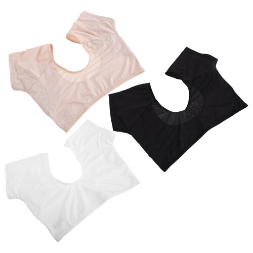 15Pièces Sous-Vêtement Courtes Absorbant Transpiration Nylon