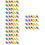 120Pcs Durable Cartoon Ice Cream Erasers Assorted Colors for Students 6