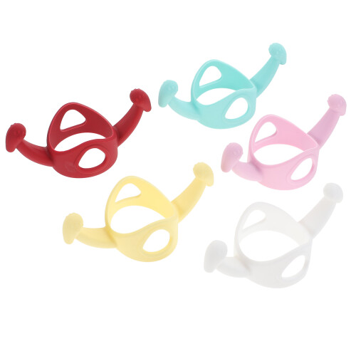 10Pièces Poignées Silicone Bébé Adaptées Au Passage Gobelet 1