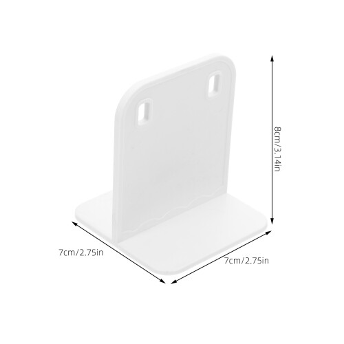 4Pièces Clips Stabilisateurs Anti-Basculement ABS Pour Parc Bébé 1