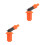 2Pièces Capuchon Bougie Résistif Plastic Multi Pour Tout 9