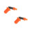 2Pièces Capuchon Bougie Résistif Plastic Multi Pour Tout 7
