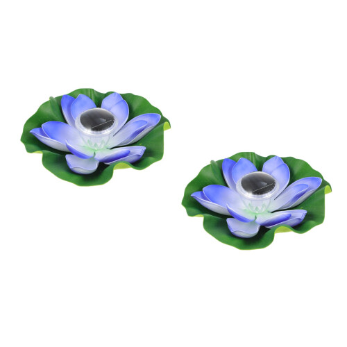 2Pièces Lotus Violet Portable En Pièce 2