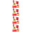 4Ensembles Miniatures Panneaux De Éducatifs Pour Enfants 4