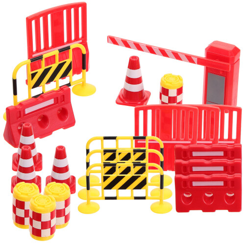 4Ensembles Miniatures Panneaux De Éducatifs Pour Enfants 2